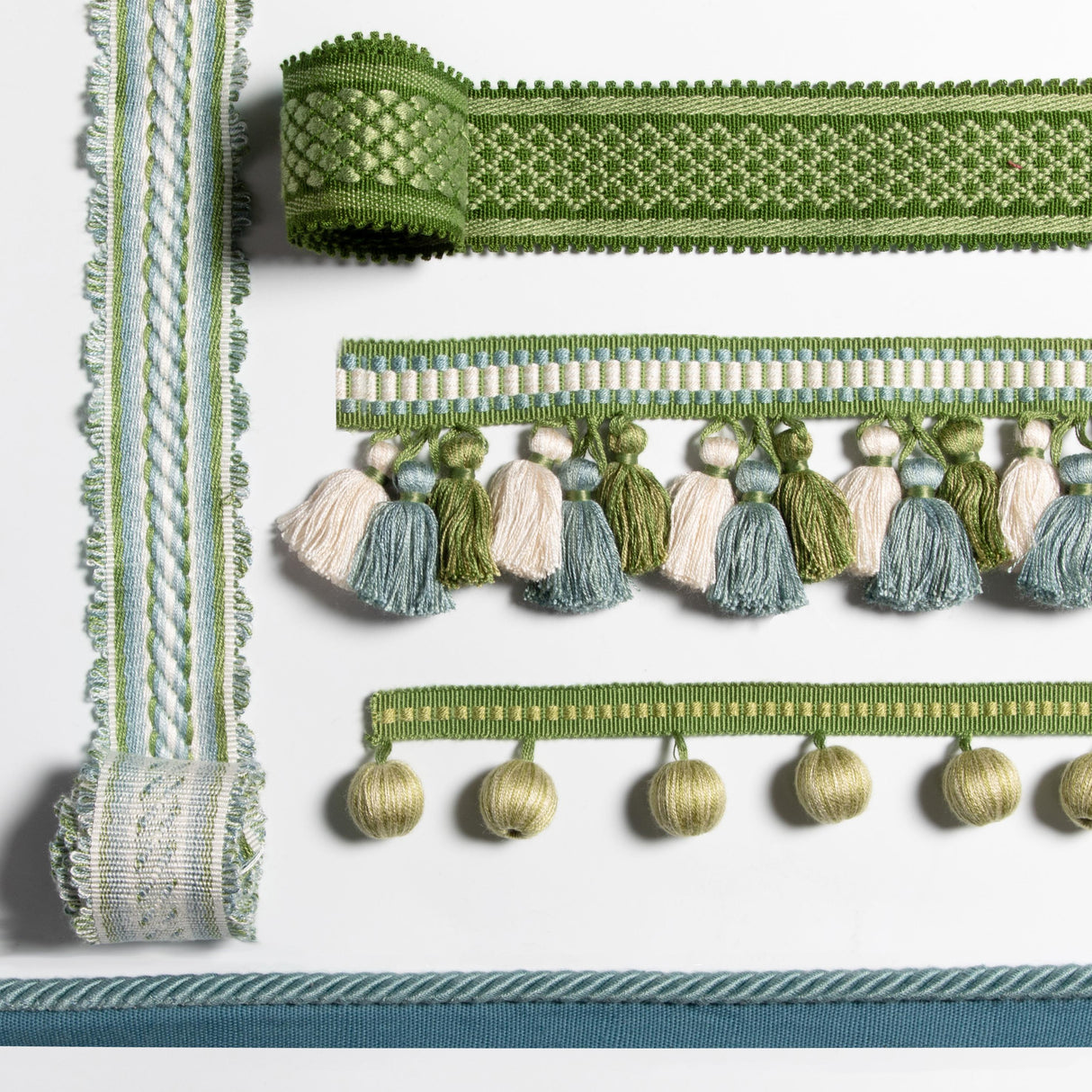 Brunschwig & Fils ANDRE TASSEL FRINGE LEAF Trim