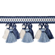 Brunschwig & Fils ANDRE TASSEL FRINGE NAVY Trim