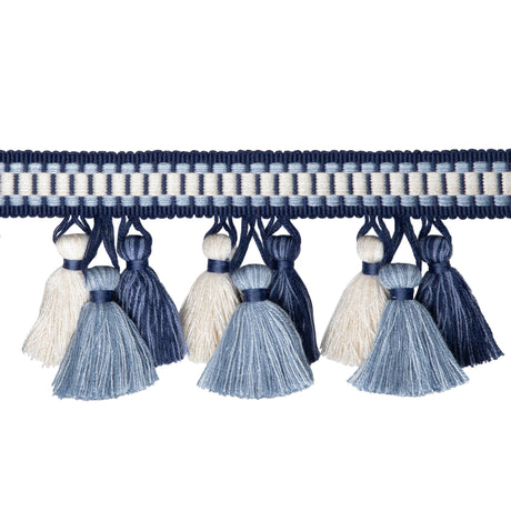 Brunschwig & Fils ANDRE TASSEL FRINGE NAVY Trim