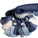 Brunschwig & Fils ANDRE TASSEL FRINGE NAVY Trim