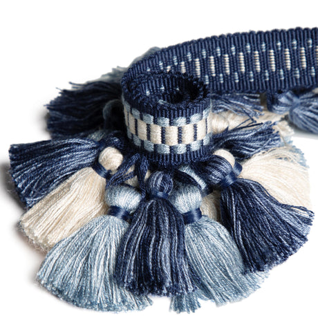 Brunschwig & Fils ANDRE TASSEL FRINGE NAVY Trim