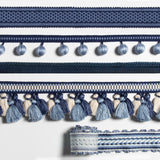 Brunschwig & Fils ANDRE TASSEL FRINGE NAVY Trim