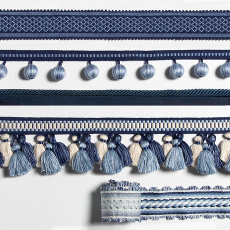 Brunschwig & Fils ANDRE TASSEL FRINGE NAVY Trim