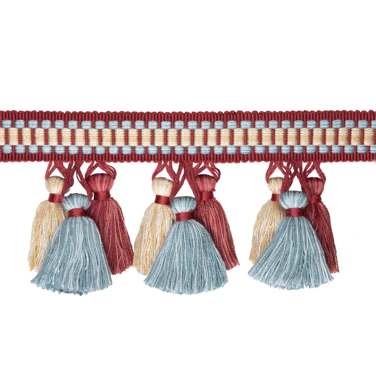Brunschwig & Fils ANDRE TASSEL FRINGE ROSE Trim