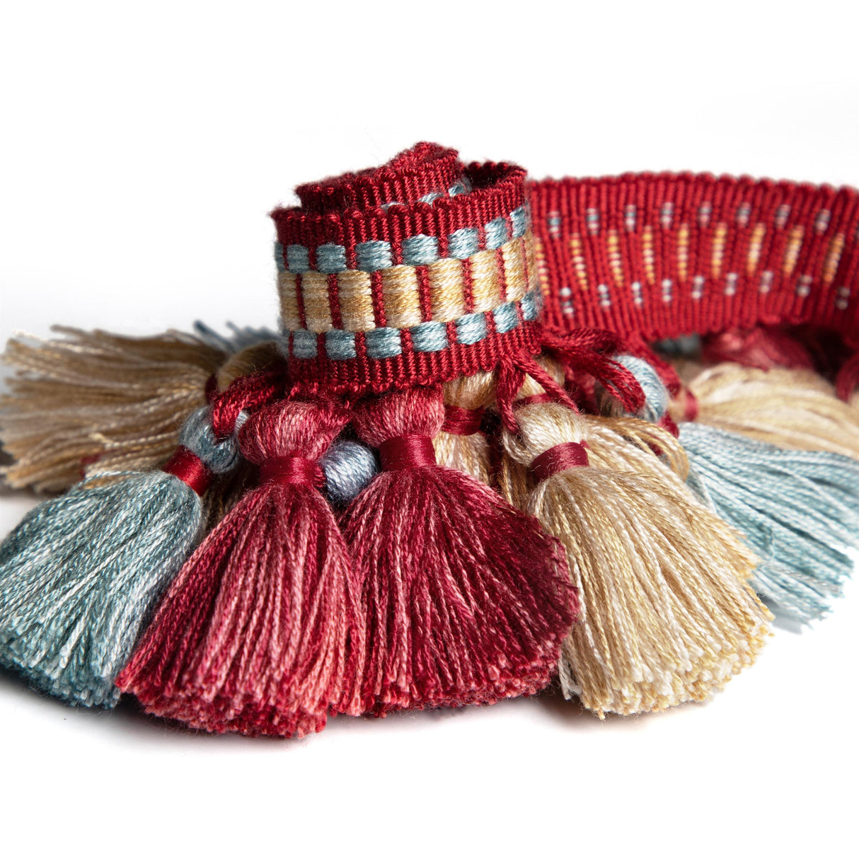 Brunschwig & Fils ANDRE TASSEL FRINGE ROSE Trim