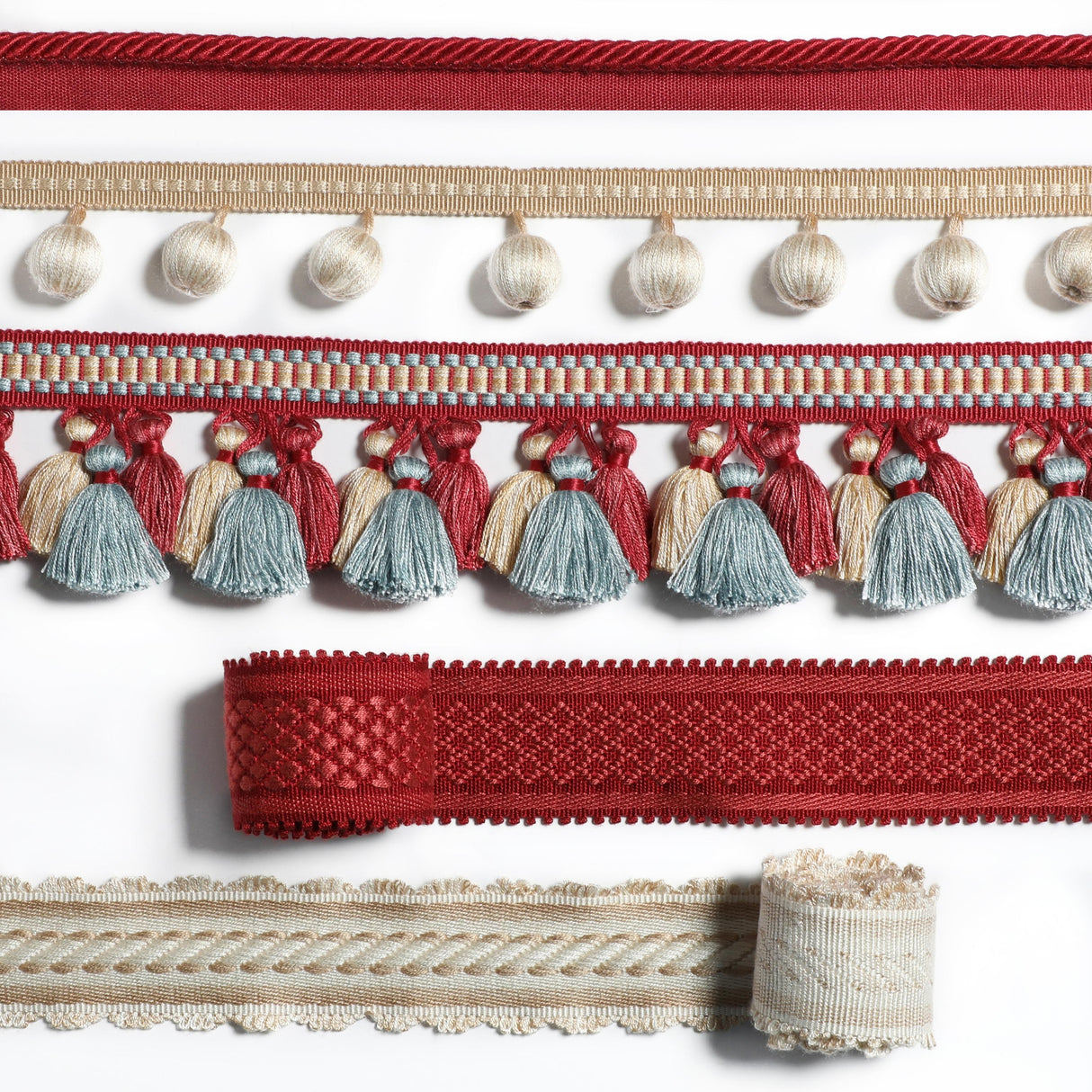 Brunschwig & Fils ANDRE TASSEL FRINGE ROSE Trim