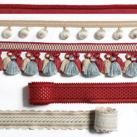 Brunschwig & Fils ANDRE TASSEL FRINGE ROSE Trim