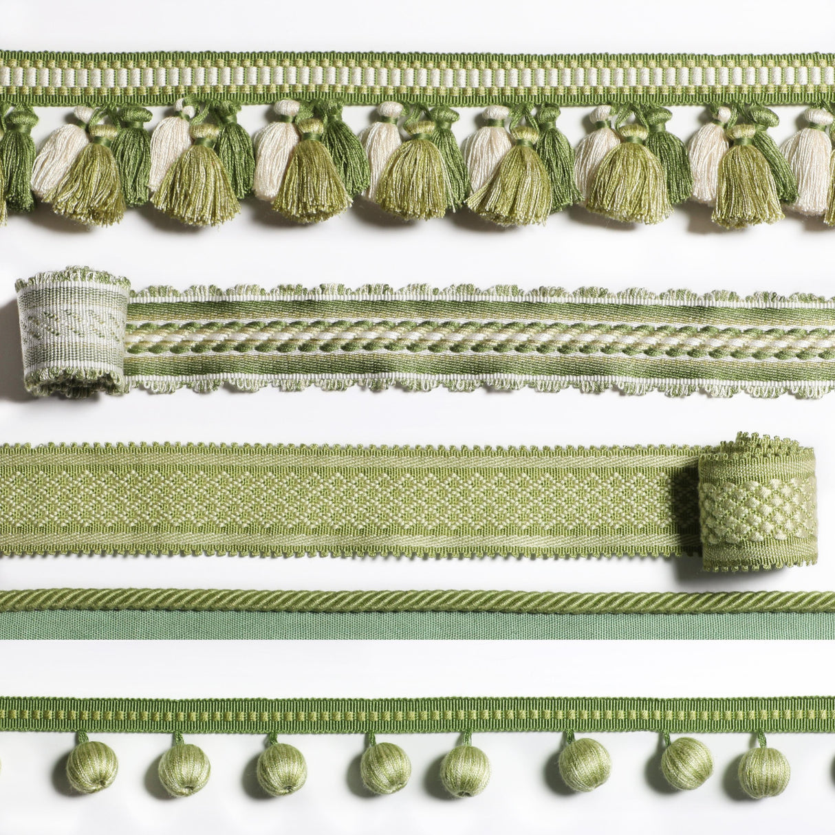 Brunschwig & Fils JACQUELINE BRAID LEAF Trim