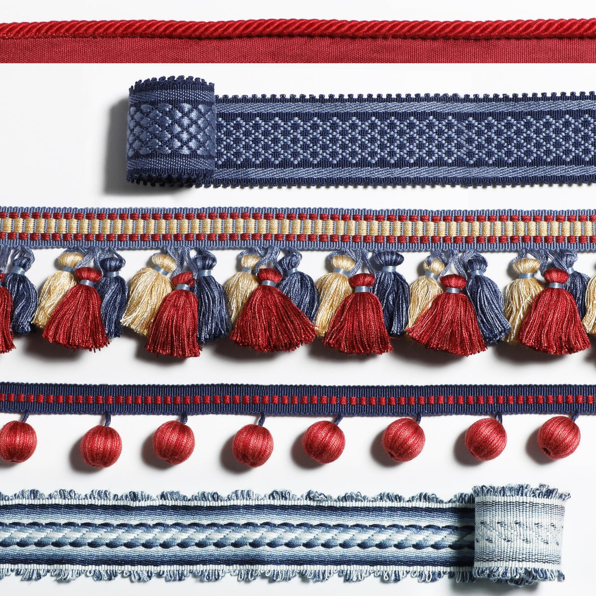 Brunschwig & Fils JACQUELINE BRAID BLUE Trim