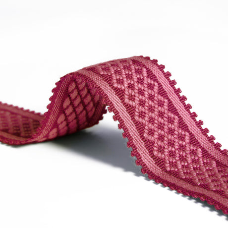 Brunschwig & Fils BASTILLE BRAID BERRY Trim