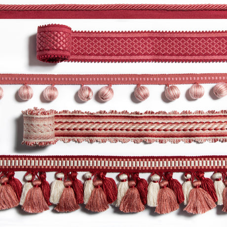 Brunschwig & Fils BASTILLE BRAID BERRY Trim