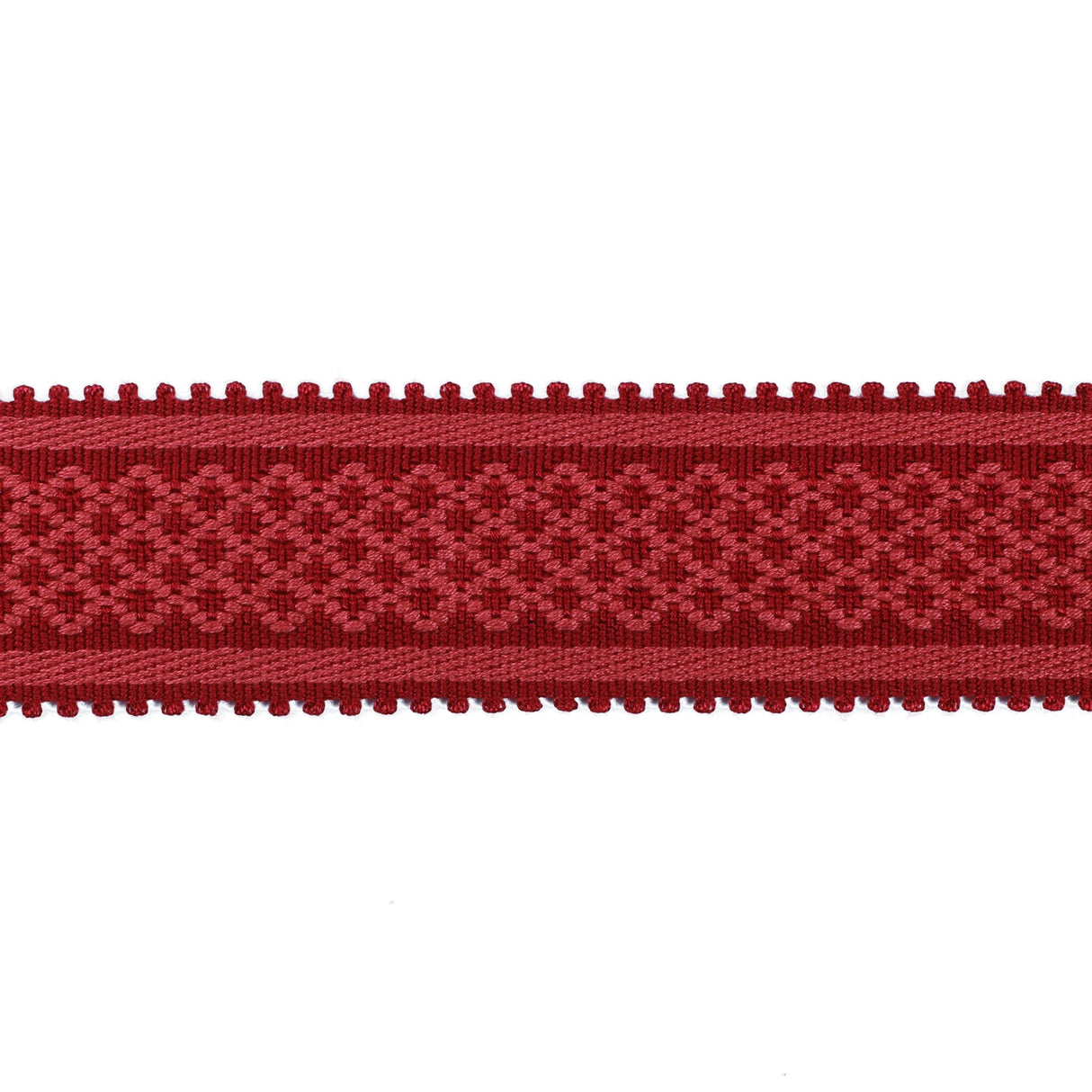 Brunschwig & Fils BASTILLE BRAID RED Trim