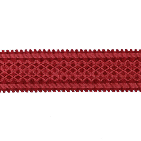 Brunschwig & Fils BASTILLE BRAID RED Trim