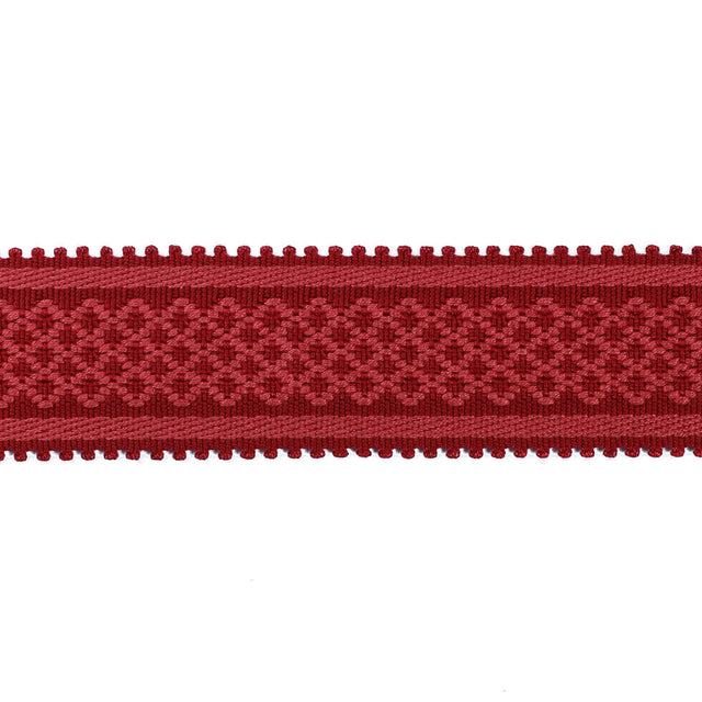 Brunschwig & Fils BASTILLE BRAID RED Trim