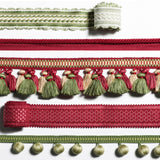 Brunschwig & Fils BASTILLE BRAID RED Trim