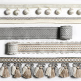 Brunschwig & Fils CLAUDE BALL FRINGE SNOW Trim