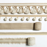 Brunschwig & Fils CLAUDE BALL FRINGE BEIGE Trim