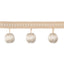 Brunschwig & Fils CLAUDE BALL FRINGE BEIGE Trim