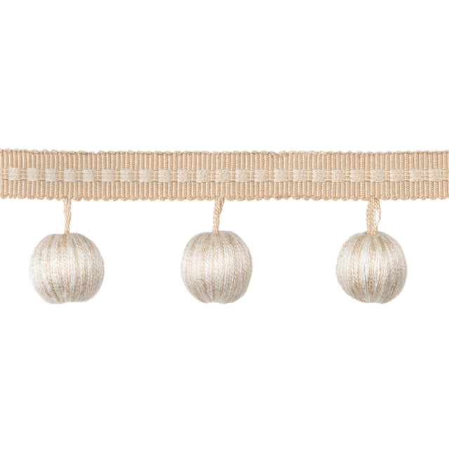Brunschwig & Fils CLAUDE BALL FRINGE BEIGE Trim