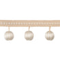 Brunschwig & Fils CLAUDE BALL FRINGE BEIGE Trim