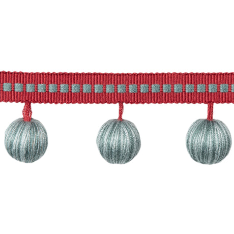 Brunschwig & Fils CLAUDE BALL FRINGE AQUA Trim