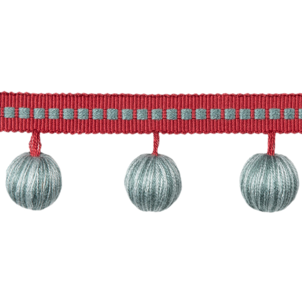 Brunschwig & Fils CLAUDE BALL FRINGE AQUA Trim