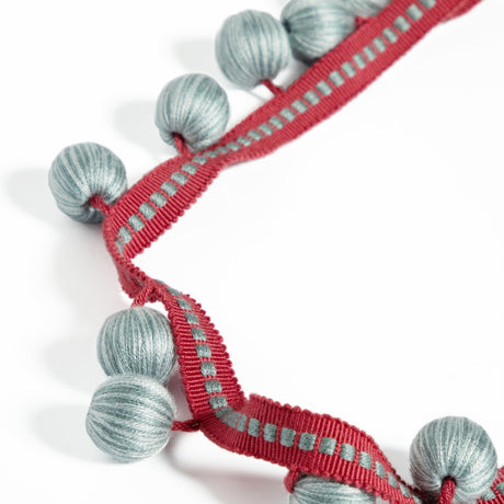 Brunschwig & Fils CLAUDE BALL FRINGE AQUA Trim