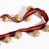 Brunschwig & Fils CLAUDE BALL FRINGE RUBY Trim