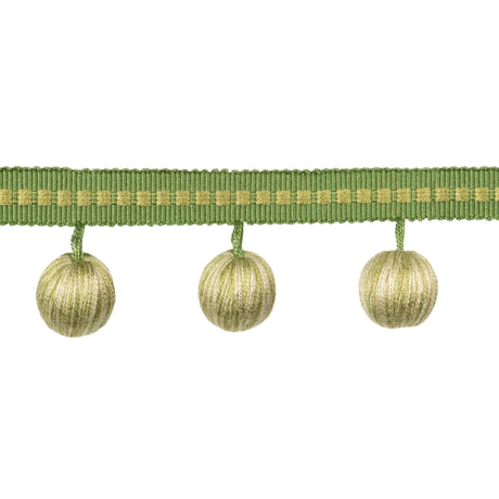 Brunschwig & Fils CLAUDE BALL FRINGE LEAF Trim