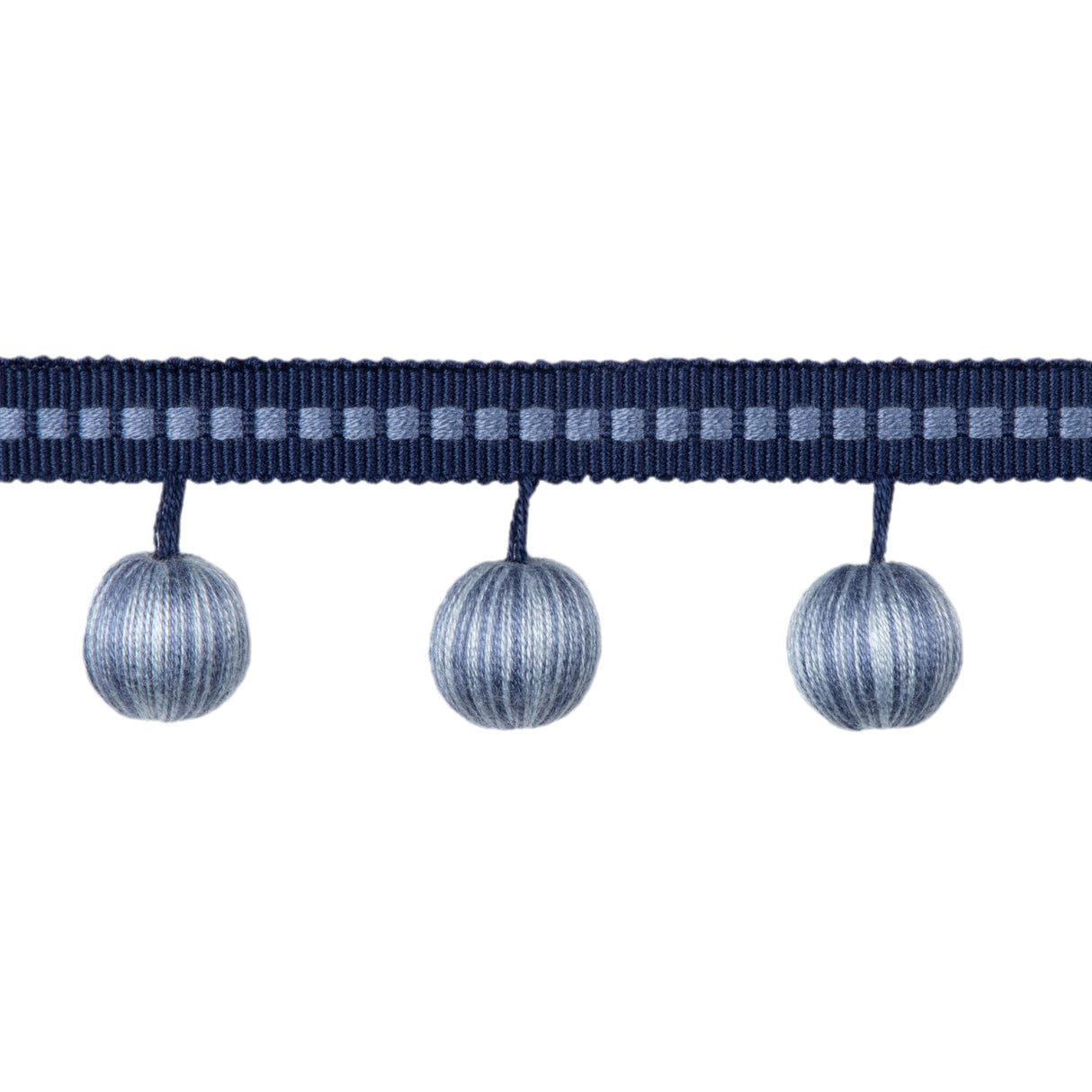 Brunschwig & Fils CLAUDE BALL FRINGE BLUE Trim