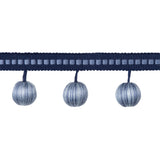 Brunschwig & Fils CLAUDE BALL FRINGE BLUE Trim