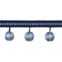 Brunschwig & Fils CLAUDE BALL FRINGE BLUE Trim