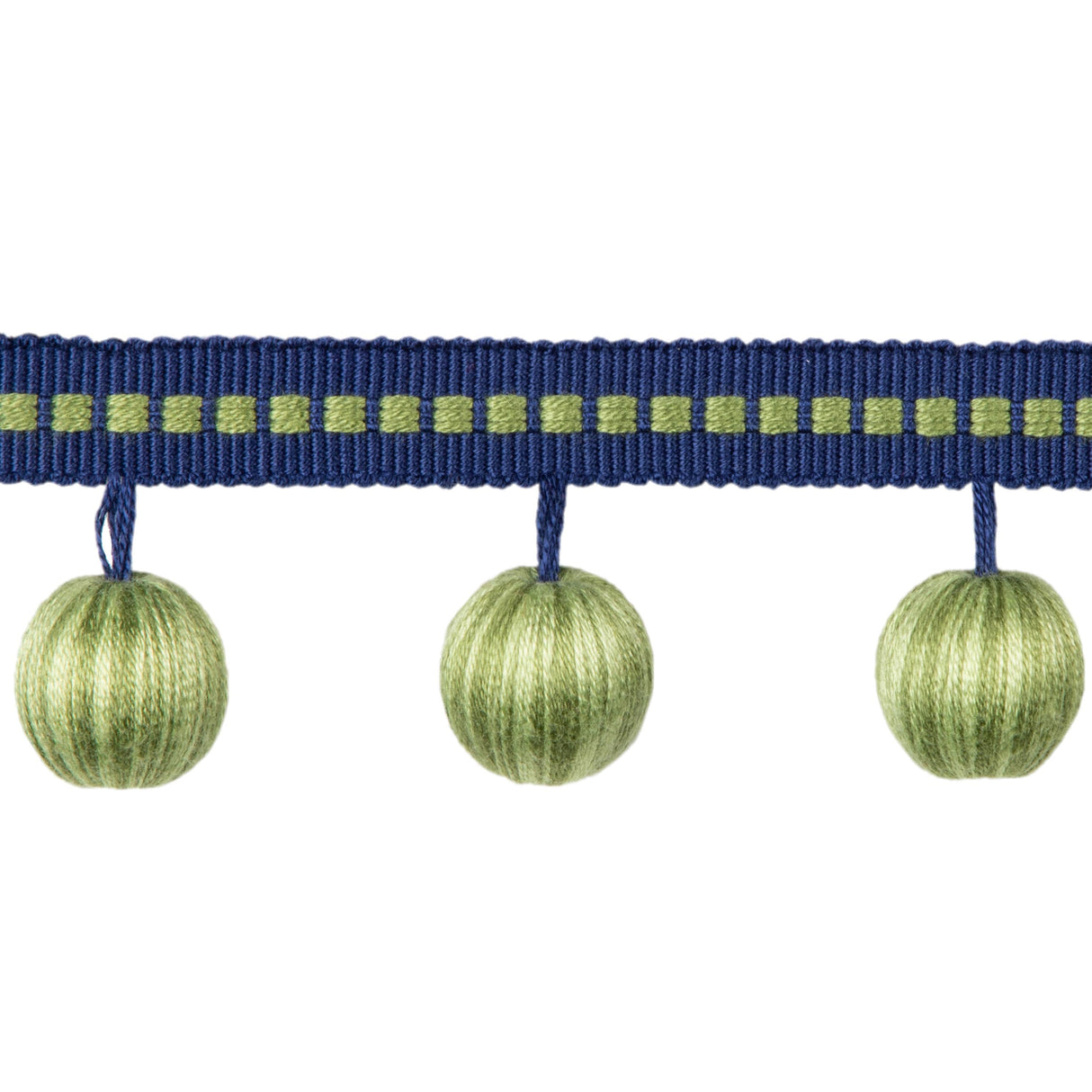 Brunschwig & Fils CLAUDE BALL FRINGE NAVY Trim