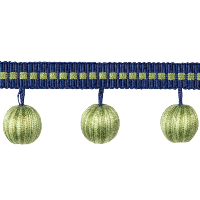 Brunschwig & Fils CLAUDE BALL FRINGE NAVY Trim