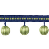 Brunschwig & Fils CLAUDE BALL FRINGE NAVY Trim