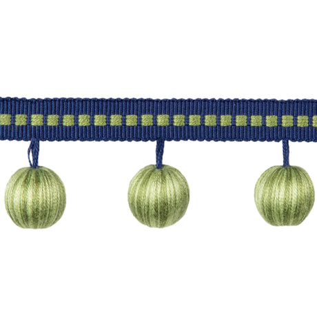 Brunschwig & Fils CLAUDE BALL FRINGE NAVY Trim