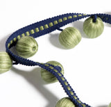 Brunschwig & Fils CLAUDE BALL FRINGE NAVY Trim