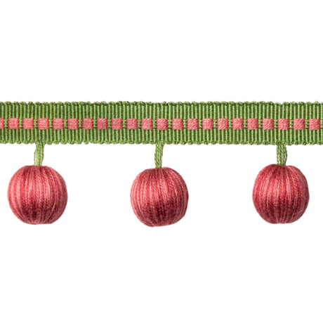 Brunschwig & Fils CLAUDE BALL FRINGE BERRY Trim