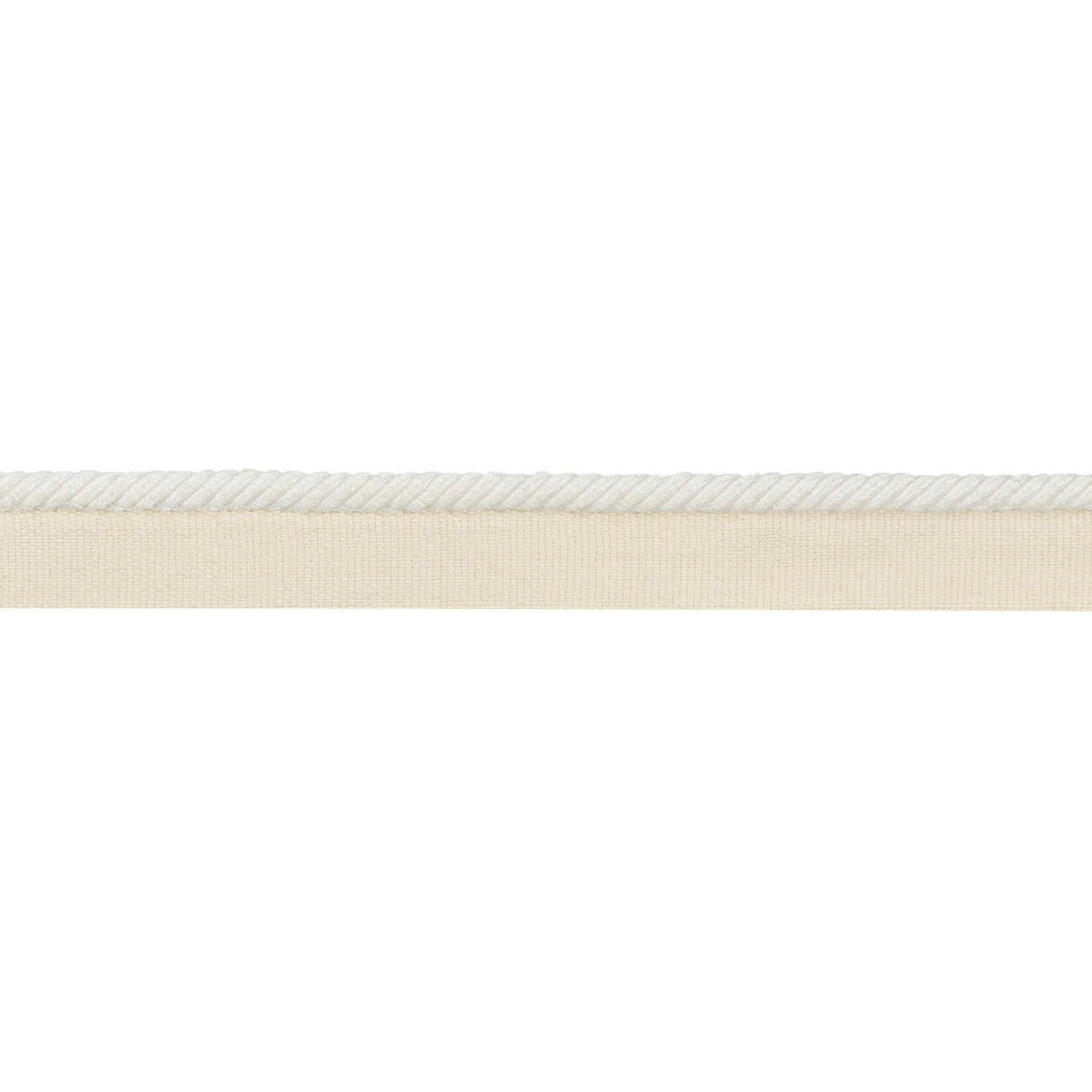 Brunschwig & Fils PICARDY CORD SNOW Trim