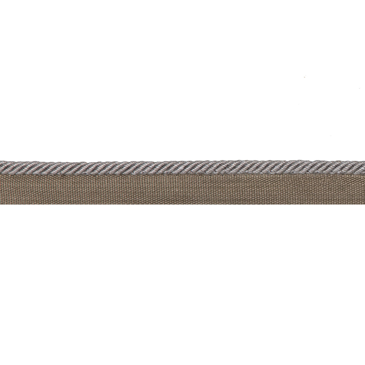 Brunschwig & Fils PICARDY CORD SILVER Trim