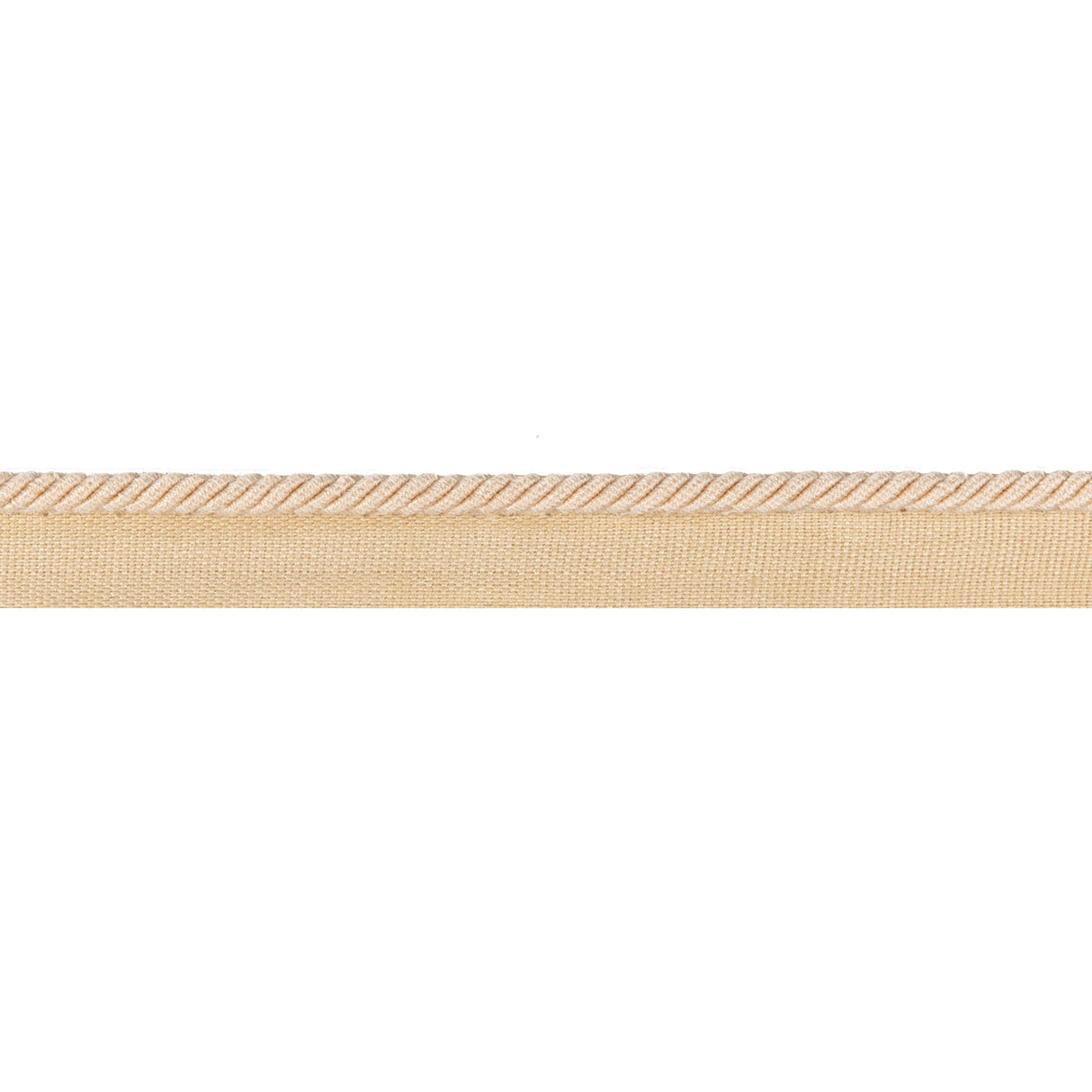 Brunschwig & Fils PICARDY CORD CHAMPAGNE Trim