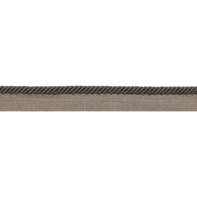 Brunschwig & Fils PICARDY CORD CHARCOAL Trim