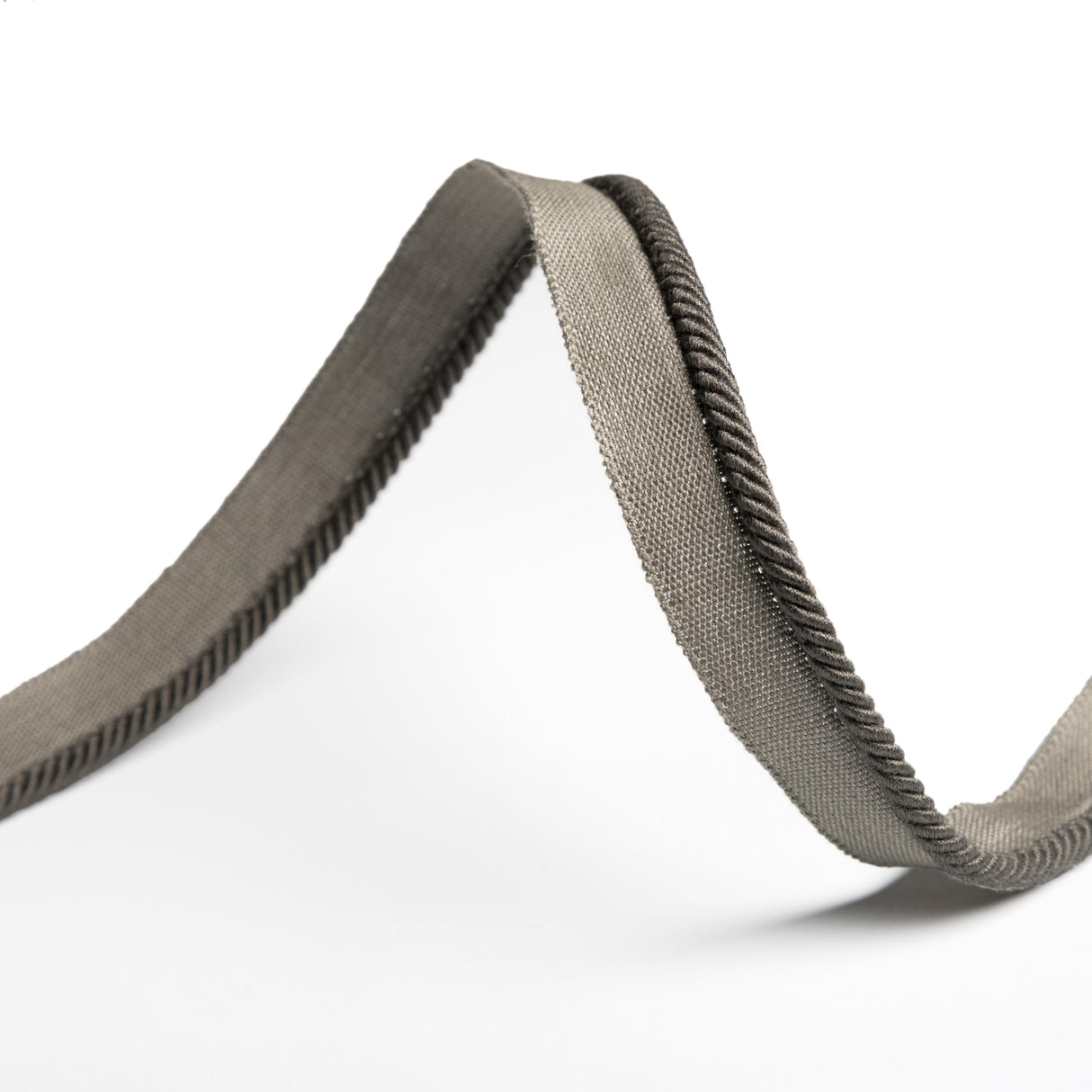 Brunschwig & Fils PICARDY CORD CHARCOAL Trim