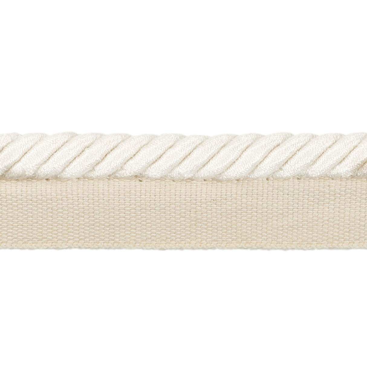 Brunschwig & Fils BARODET CORD SNOW Trim