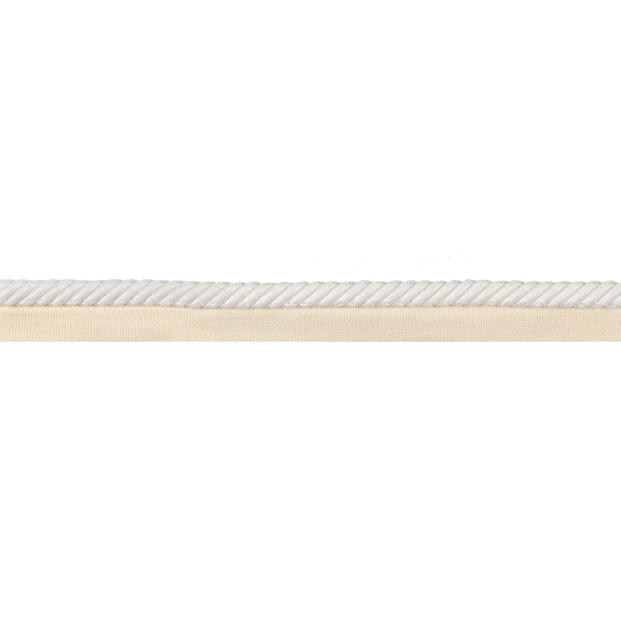 Brunschwig & Fils BARODET CORD SNOW Trim