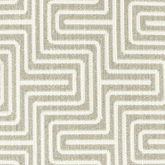 Stout ISLAND SILVER Fabric