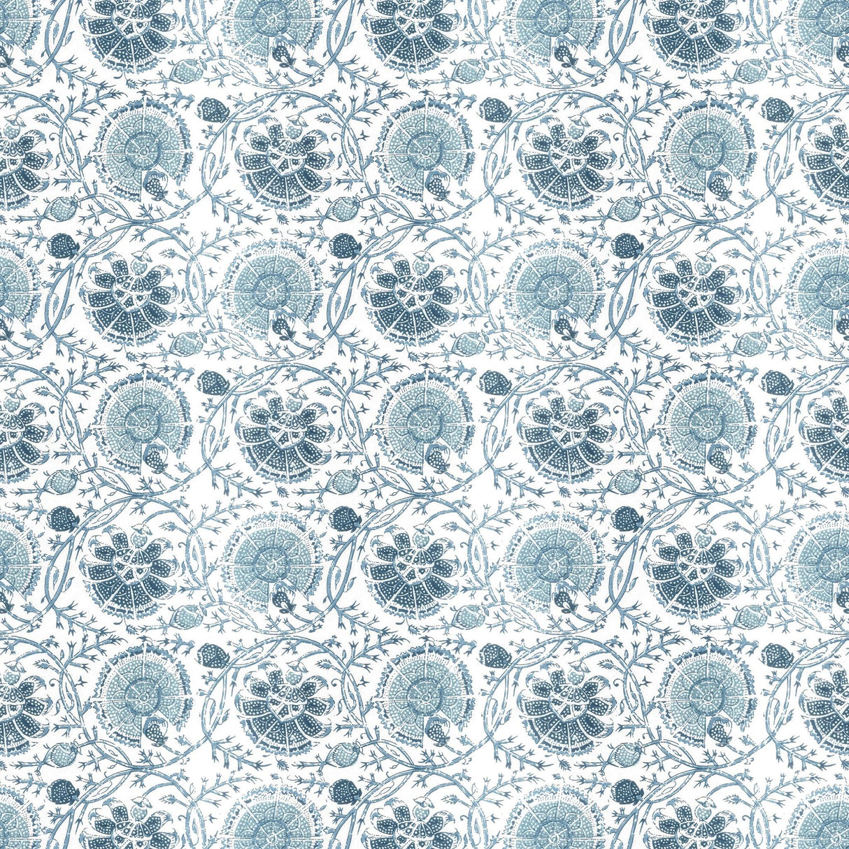 Stout GIBERTINI BLUE Fabric