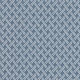 Stout ANNOUNCE BLUE/WHITE Fabric