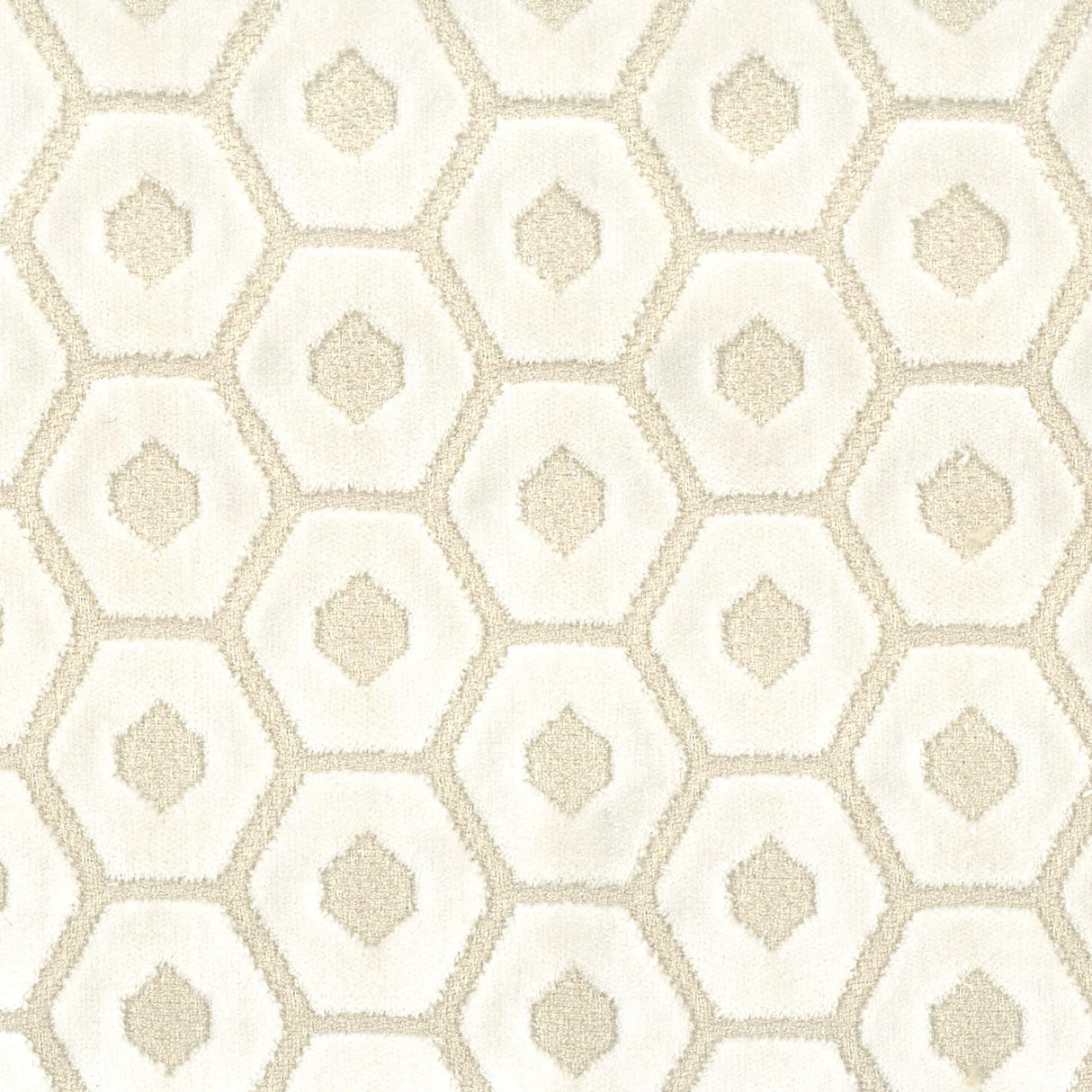 Stout TAMBOURINE EGGSHELL Fabric