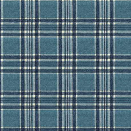 Stout CLUSTER PEACOCK Fabric